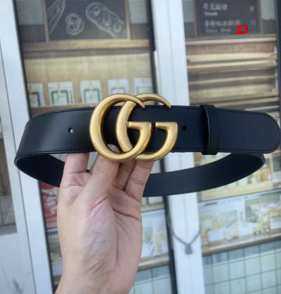 2025年早春新品入荷グッチ   本革 ベルト ZJ工場