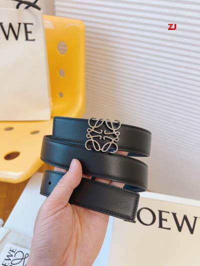 2025年早春新品入荷LOEWE  本革 ベルト ZJ工場