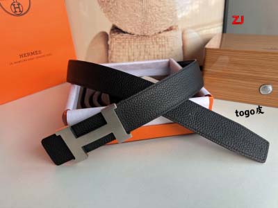 2025年早春新品入荷エルメス 本革 ベルト ZJ工場