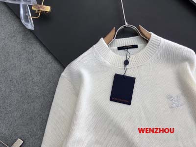 2025年1月8日早春新品入荷ルイヴィトンカシミヤセーター wenzhou工場