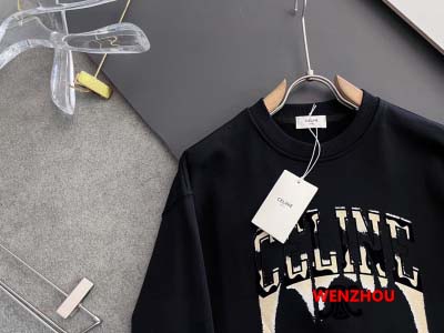 2025年1月8日早春新品入荷CELIEN スウェット  wenzhou工場