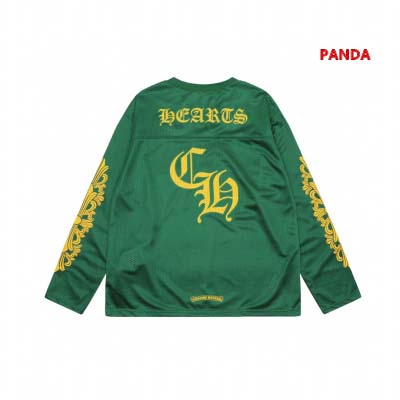 2025年1月8日早春高品質新品入荷クロムハーツ 長袖 Tシャツ panda工場