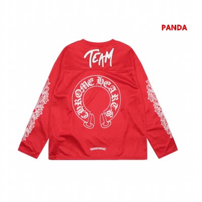 2025年1月8日早春高品質新品入荷クロムハーツ 長袖 Tシャツ panda工場