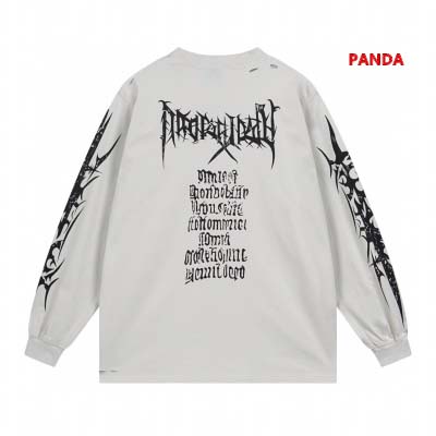 2025年1月8日早春高品質新品入荷バレンシアガ 長袖 Tシャツ panda工場