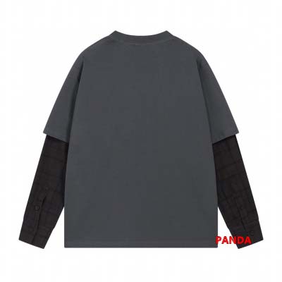 2025年1月8日早春高品質新品入荷バレンシアガ 長袖 Tシャツ panda工場