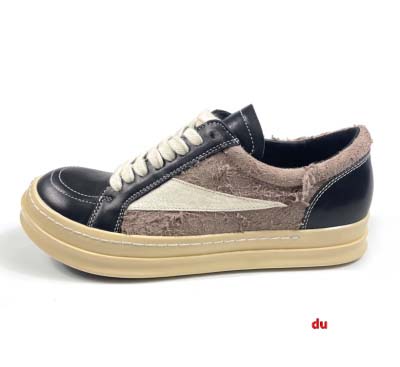2025年原版復刻新作入荷 RICKOWENS スニーカー DU工場38-46