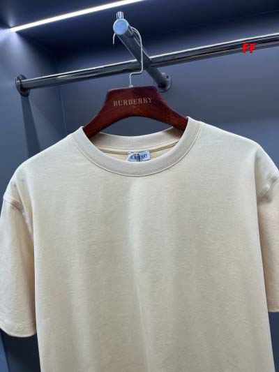 2025年1月10日早春新品入荷バーバリー 半袖 Tシャツ FF工場