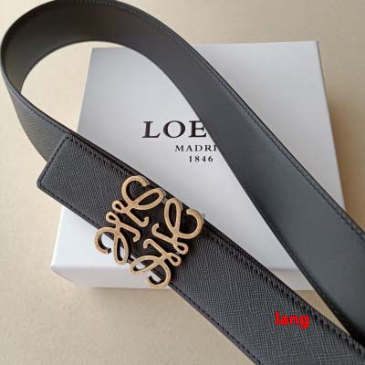 2025年早春新品入荷 LOEWE 本革 ベルト LANG工場