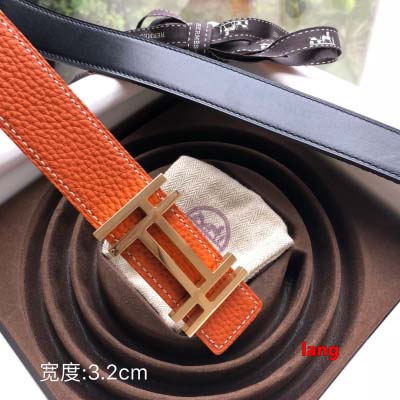 2025年早春新品入荷 エルメス 本革 ベルト LANG工場