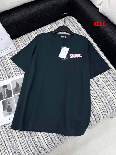 2025年早春高級N品新品ディオール 半袖 Tシャツ   KL工場
