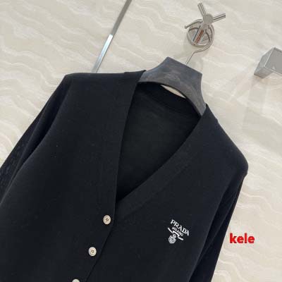 2025年早春高級N品新品 PRADA  アウター セーター 半  KL工場