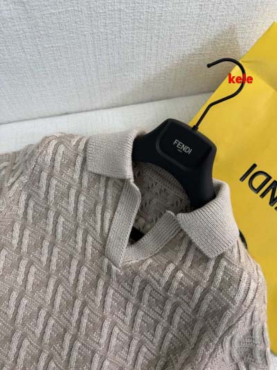 2025年早春高級N品新品 FENDI セーター 半袖  KL工場