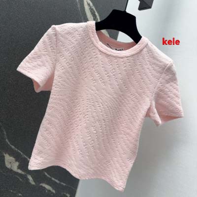 2025年早春高級N品新品 AIexander Wang  半袖 Tシャツ KL工場