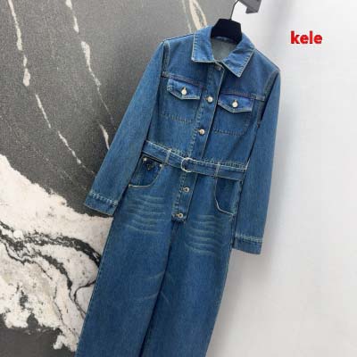 2025年早春高級N品新品 PRADA  ワンピース  KL工場