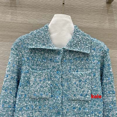 2025年早春高級N品新品 シャネル ジャケットアウター セーター  KL工場