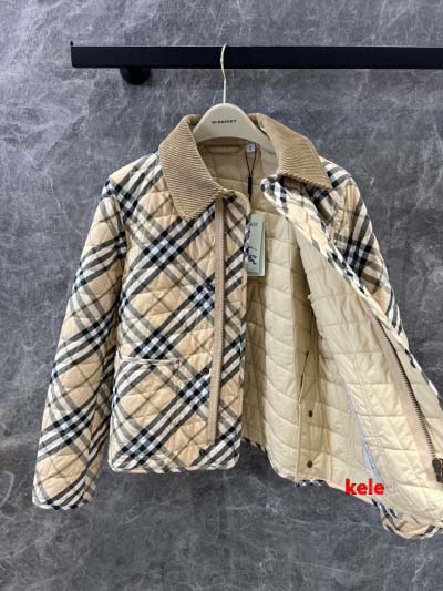 2025年早春高級N品新品バーバリー 綿入れの服ジャケットアウター  KL工場