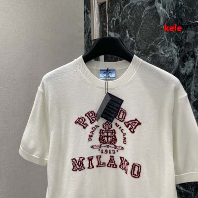 2025年早春高級N品新品PRADA  セーター半袖  KL工場