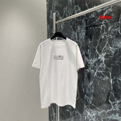 2025年早春高級N品新品 MM6 Maison Margiela半袖 Tシャツ KL工場