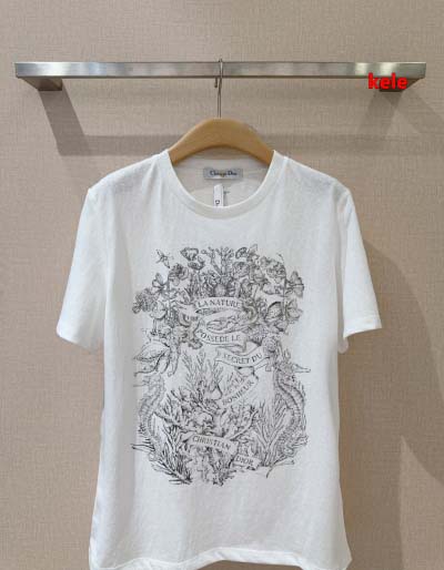 2025年早春高級N品新品ディオール  半袖 Tシャツ KL工場