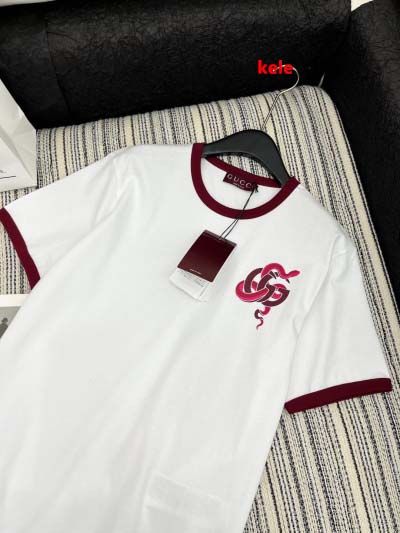 2025年早春高級N品新品グッチ  半袖 Tシャツ KL工場
