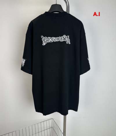 2025年1月15日春夏高品質新品入荷バレンシアガ 半袖 Tシャツ A.I工場