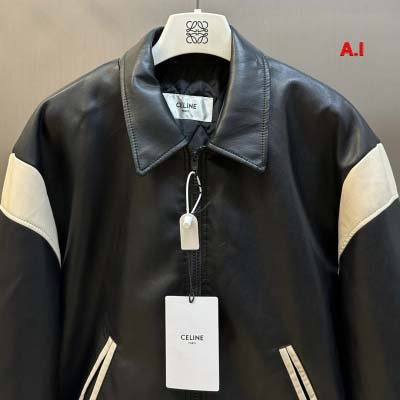 2025年1月15日春夏高品質新品入荷CELINE 本革ジャケットアウター A.I工場