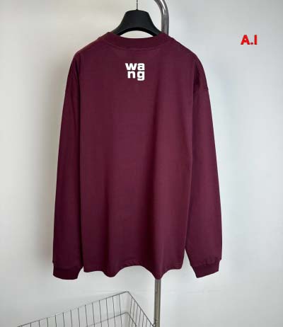2025年1月15日春夏高品質新品入荷Alexander Wang 長袖 Tシャツ A.I工場