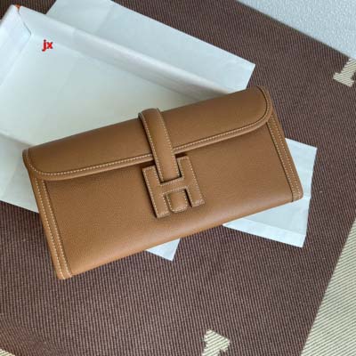 エルメス高品質新作入荷本革 財布 JIANGX工場