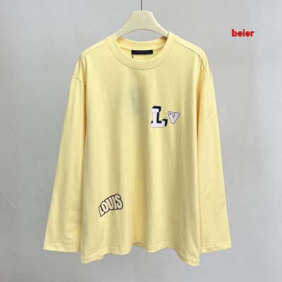 2025年早春原版復刻新品入荷ルイヴィトン 長袖 Tシャツ BEIER工場