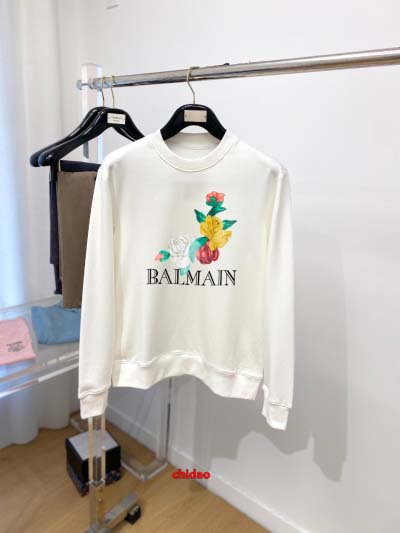 2025年1月16日春夏新品入荷バルマン  スウェット CHIDAO工場