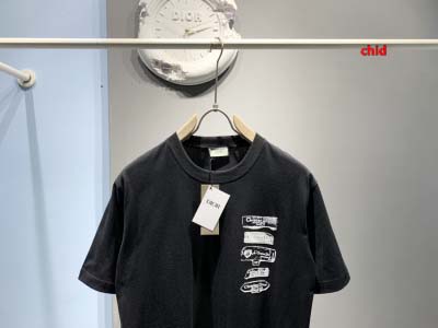 2025年1月17日春夏新品入荷ディオール 半袖 Tシャツ CHIDAO工場