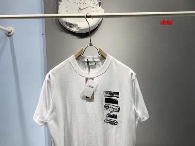 2025年1月17日春夏新品入荷ディオール 半袖 Tシャツ CHIDAO工場