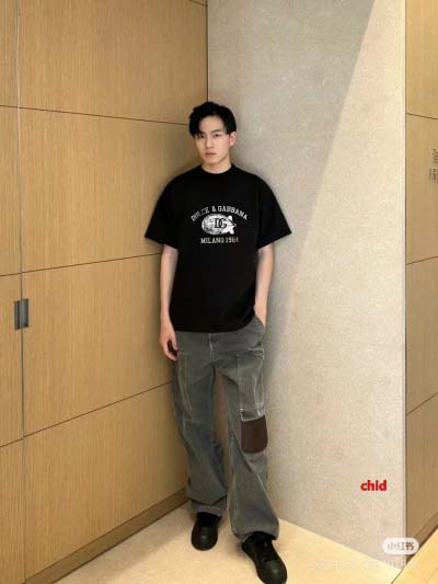 2025年1月17日春夏新品入荷Dolce&Gabbana 半袖 Tシャツ CHIDAO工場