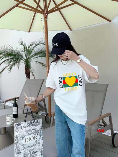 2025年1月17日春夏新品入荷グッチ半袖 Tシャツ CHIDAO工場