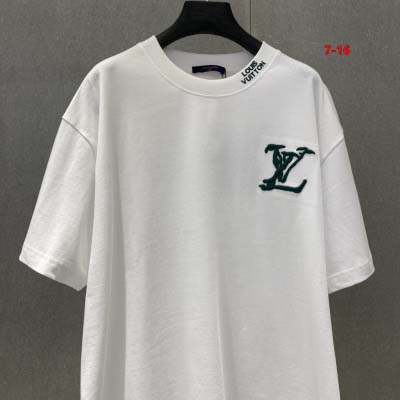 2025年1月17日春夏原版復刻新品入荷ルイヴィトン半袖 Tシャツ7-16工場