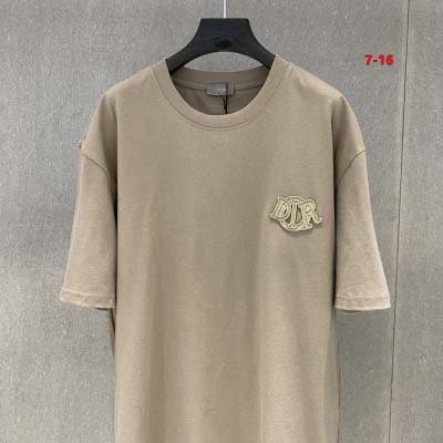 2025年1月20日春夏原版復刻新品入荷ディオール半袖 Tシャツ7-16工場
