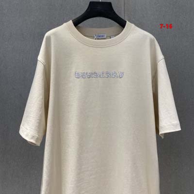 2025年1月20日春夏原版復刻新品入荷 バーバリー 半袖 Tシャツ7-16工場