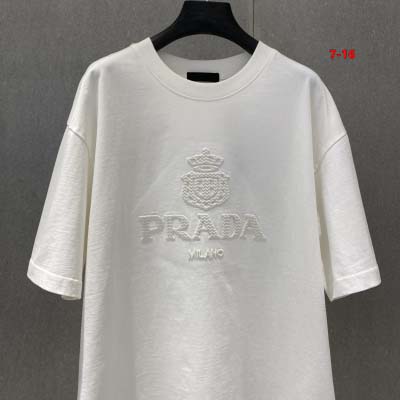 2025年1月20日春夏原版復刻新品入荷PRADA  半袖 Tシャツ7-16工場