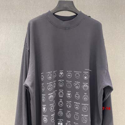 2025年1月20日春夏原版復刻新品入荷 バレンシアガ 長袖 Tシャツ 7-16工場