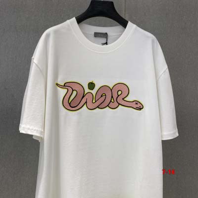 2025年1月20日春夏原版復刻新品入荷ディオール 半袖 Tシャツ7-16工場