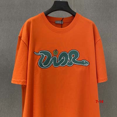 2025年1月20日春夏原版復刻新品入荷 ディオール 半袖 Tシャツ7-16工場