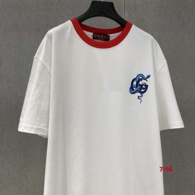 2025年1月20日春夏原版復刻新品入荷 グッチ  半袖 Tシャツ7-16工場