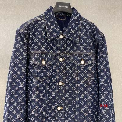 2025年1月20日春夏原版復刻新品入荷 ルイヴィトン デニムのアウター7-16工場
