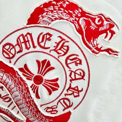 2025年1月20日春夏新品入荷クロムハーツ  半袖 TシャツDW工場