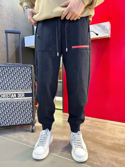 2025年1月21日早春高品質新品入荷 PRADA スポーツズボ 118工場