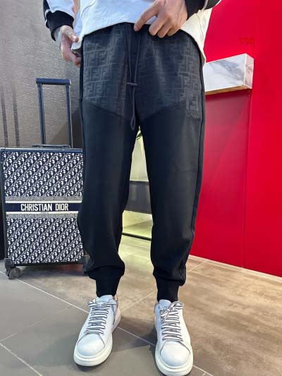 2025年1月21日早春高品質新品入荷 FENDI   スポーツズボ 118工場