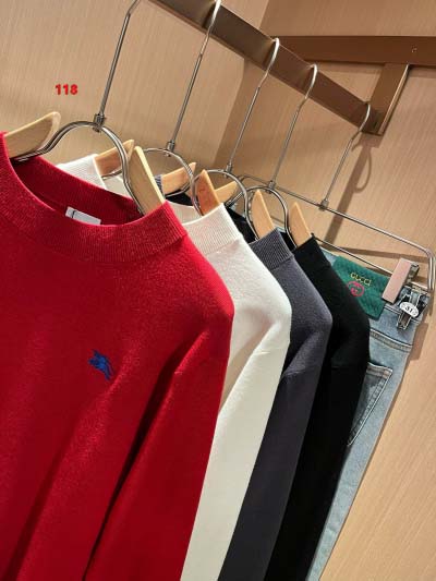 2025年1月21日早春高品質新品入荷バーバリーカシミヤセーター 118工場