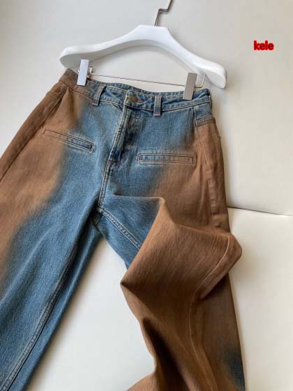 New  2025年1月26日新作 Women's Rusty Aged Jeans Customised Turkey's Oldest Denim Mill