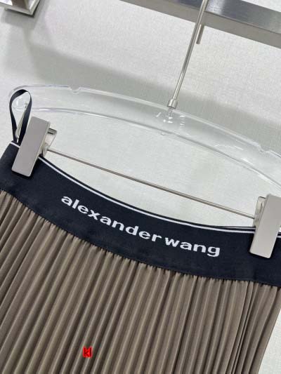 Aleander Wang 25早春 新品腰頭経典字母