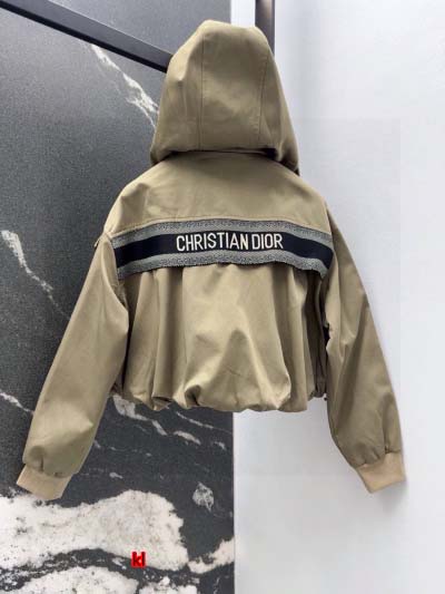 CD 25SS———早春新品経典連帽短款ウインドブレーカー